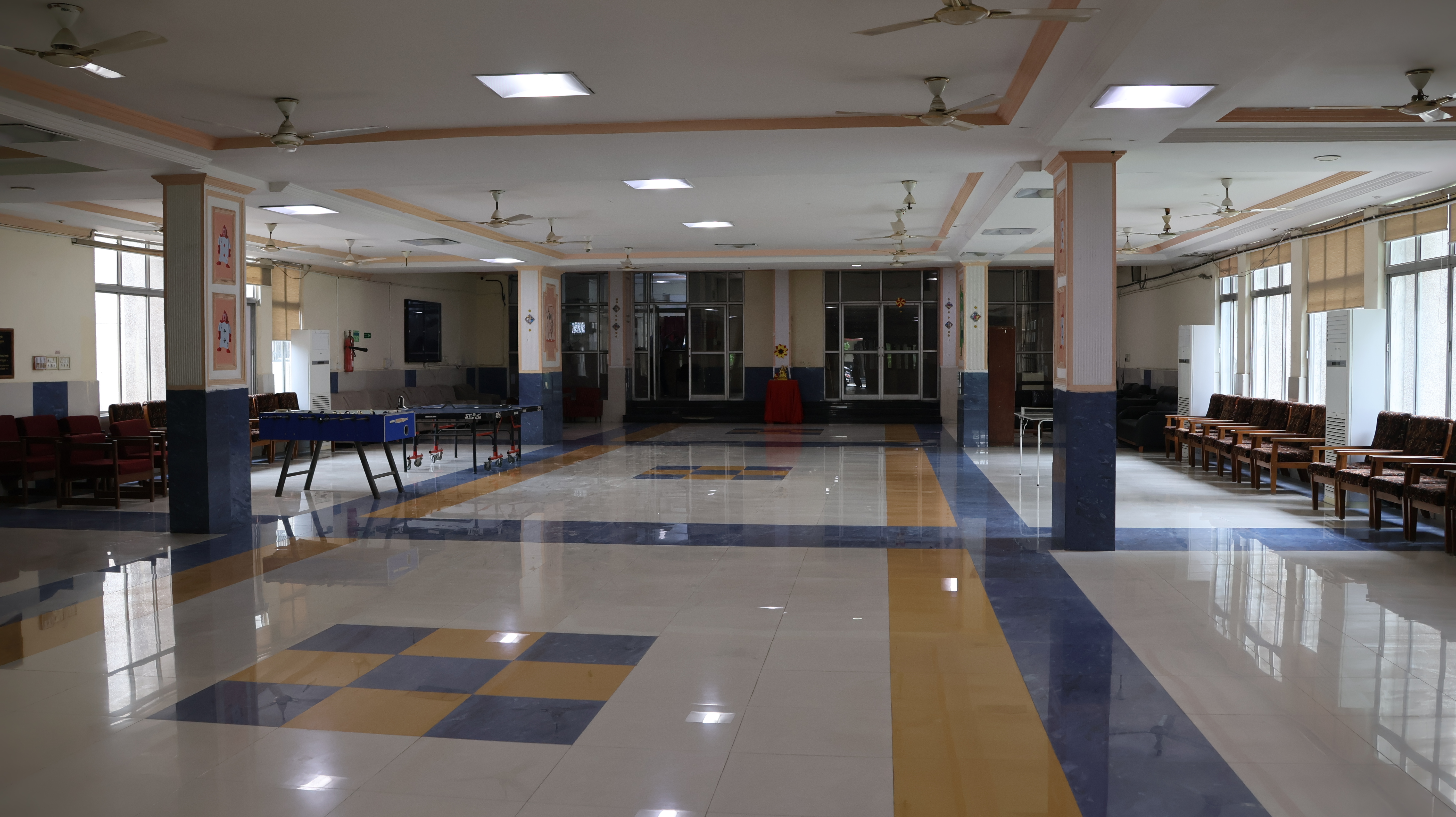 Amenities & Support Services