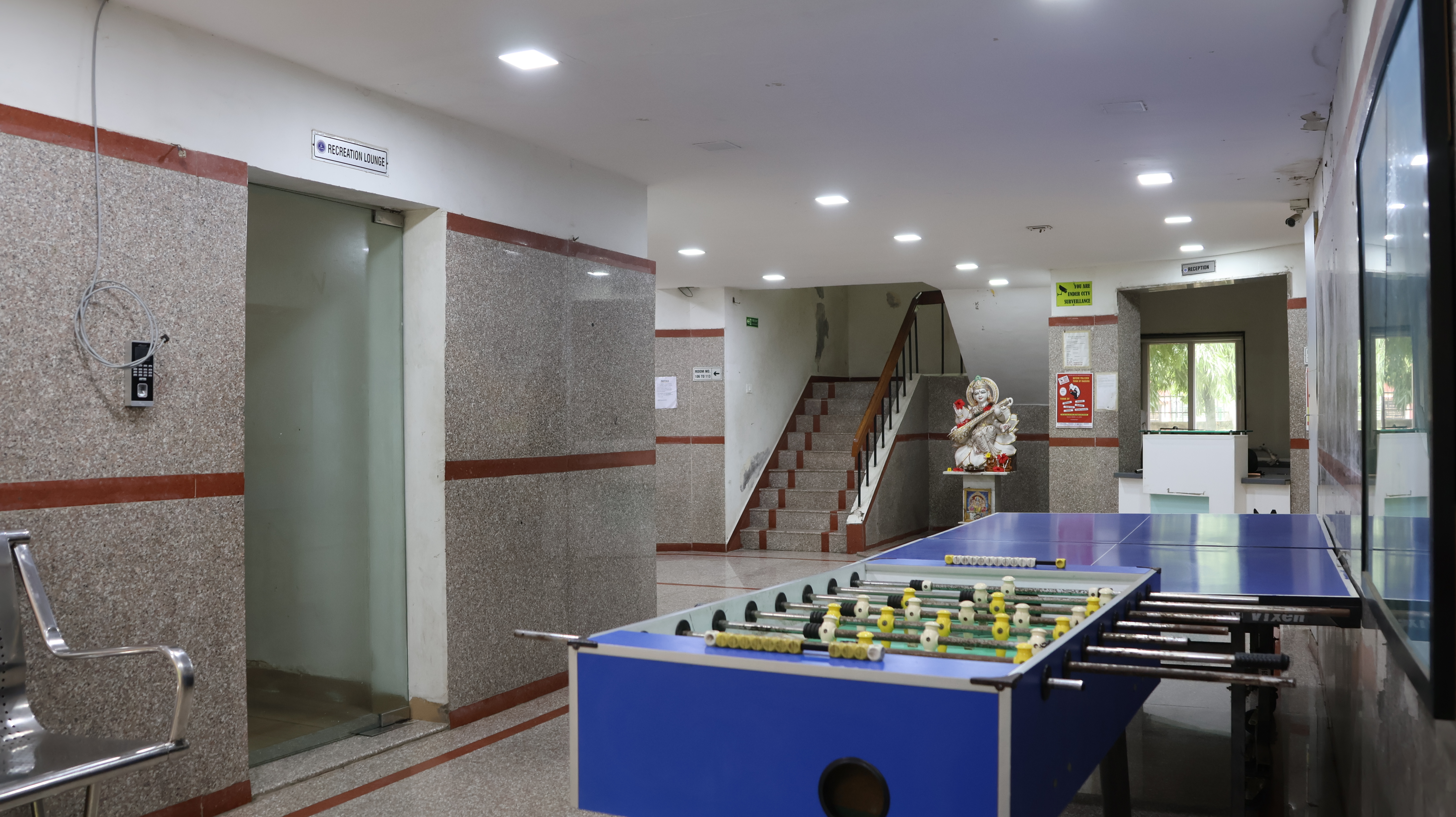 Amenities & Support Services